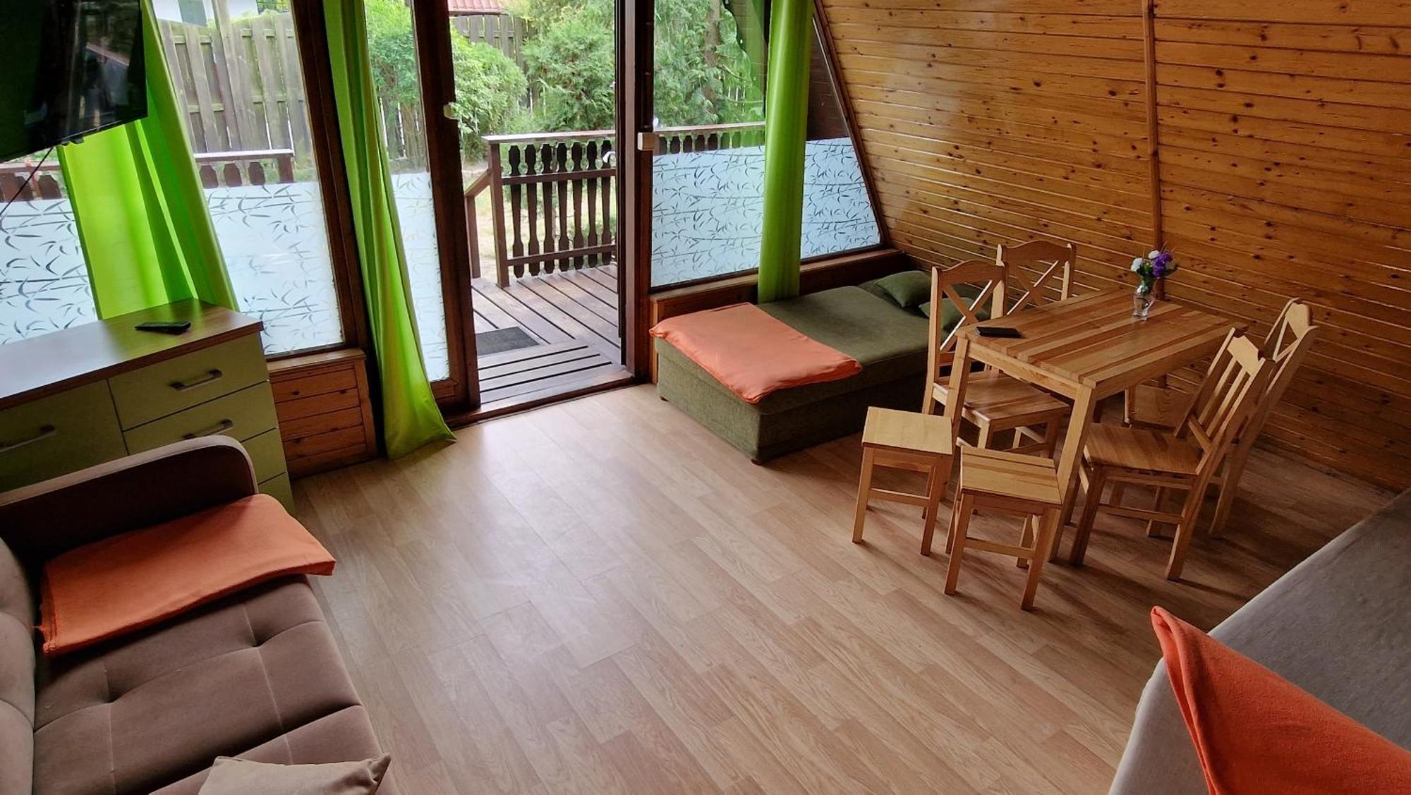 Domki Pod Lasem Blisko Morza Sztutowo Exterior photo