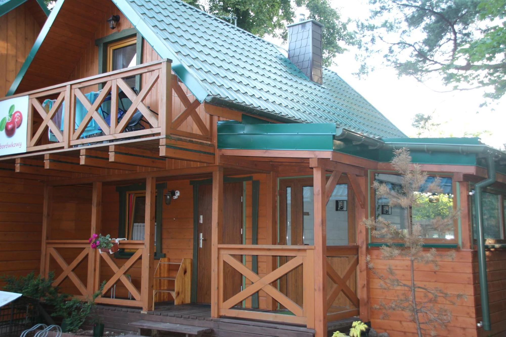 Domki Pod Lasem Blisko Morza Sztutowo Exterior photo