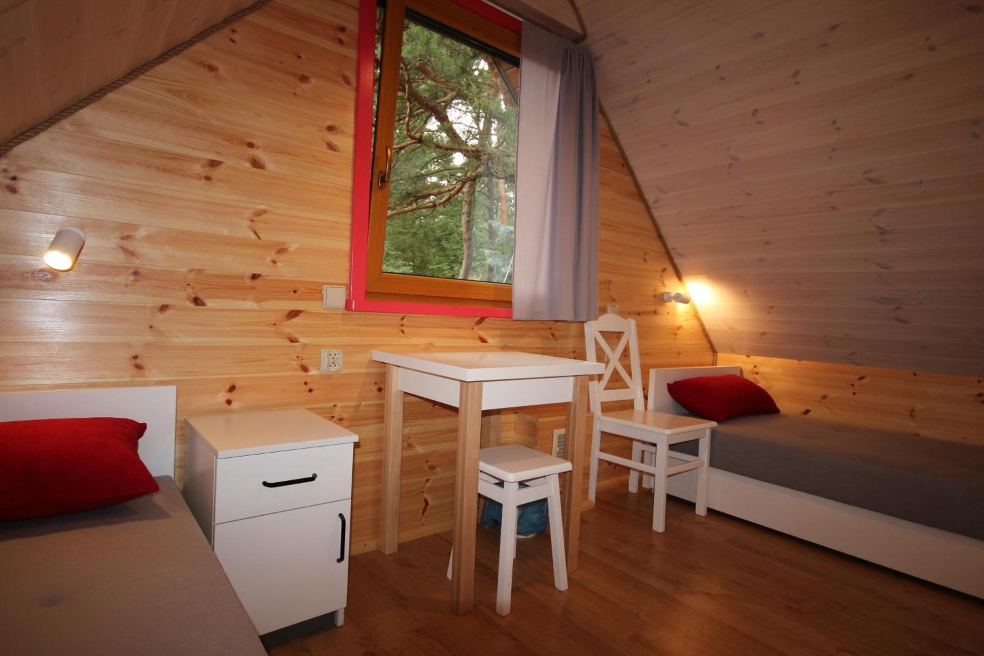 Domki Pod Lasem Blisko Morza Sztutowo Exterior photo