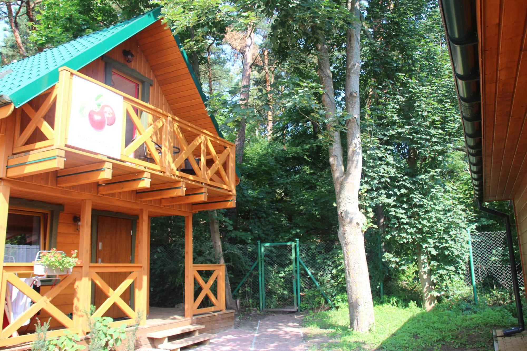 Domki Pod Lasem Blisko Morza Sztutowo Exterior photo