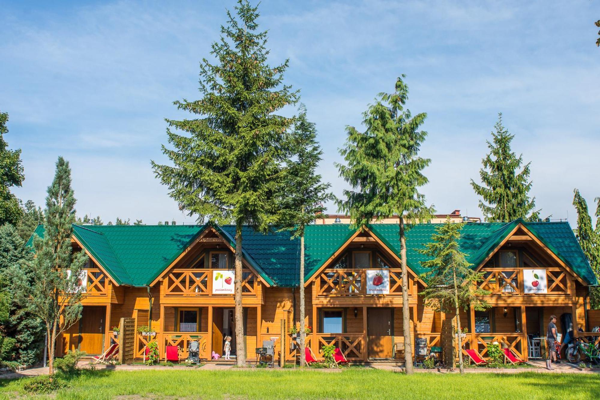 Domki Pod Lasem Blisko Morza Sztutowo Exterior photo