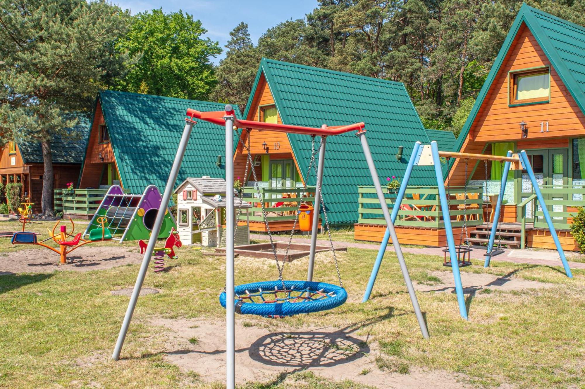 Domki Pod Lasem Blisko Morza Sztutowo Exterior photo