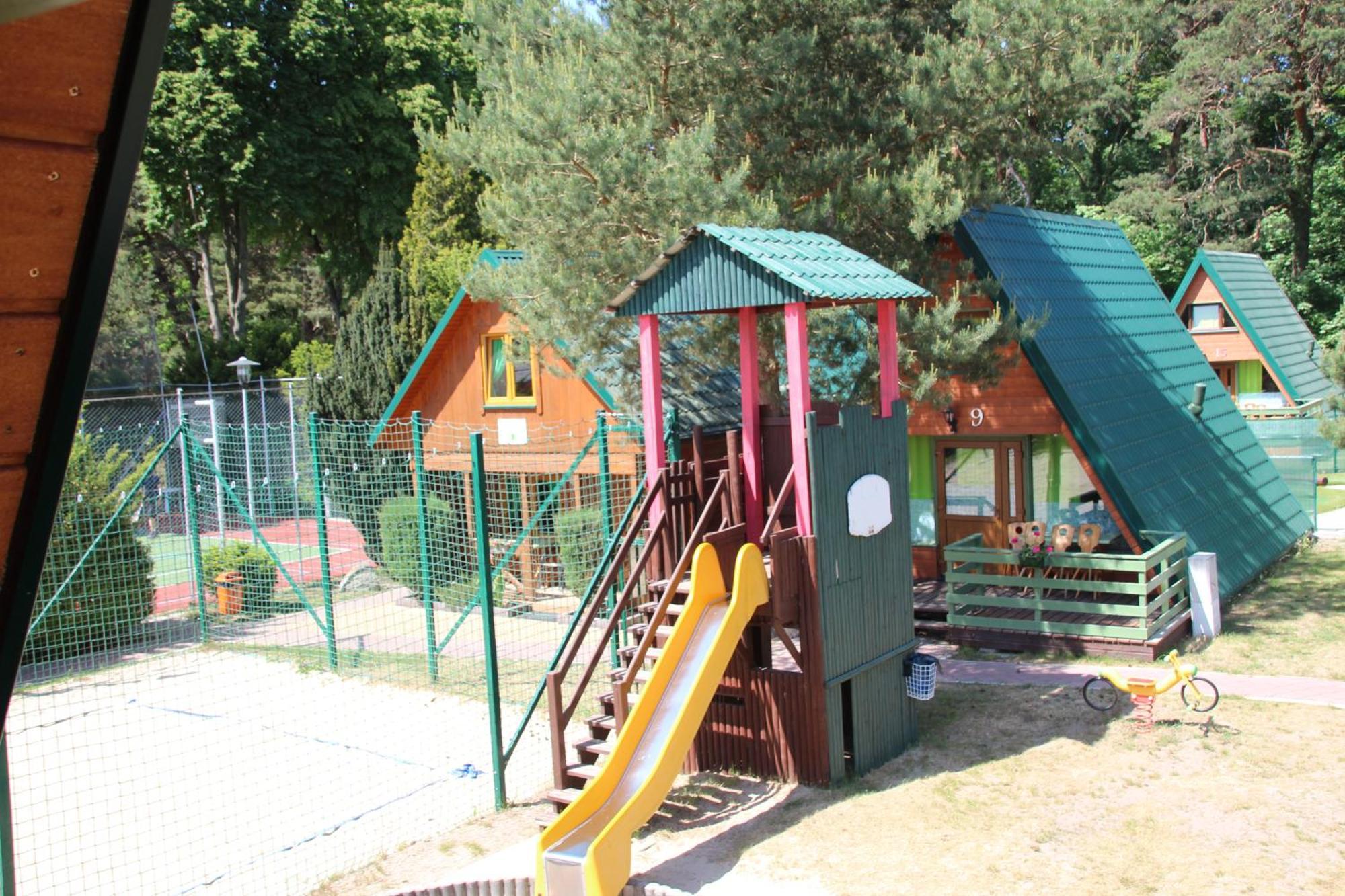 Domki Pod Lasem Blisko Morza Sztutowo Exterior photo