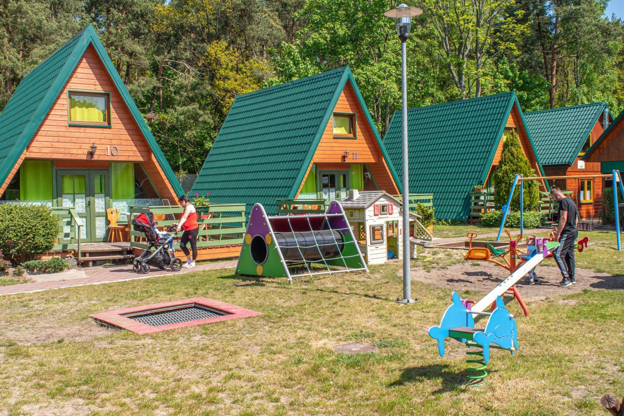 Domki Pod Lasem Blisko Morza Sztutowo Exterior photo