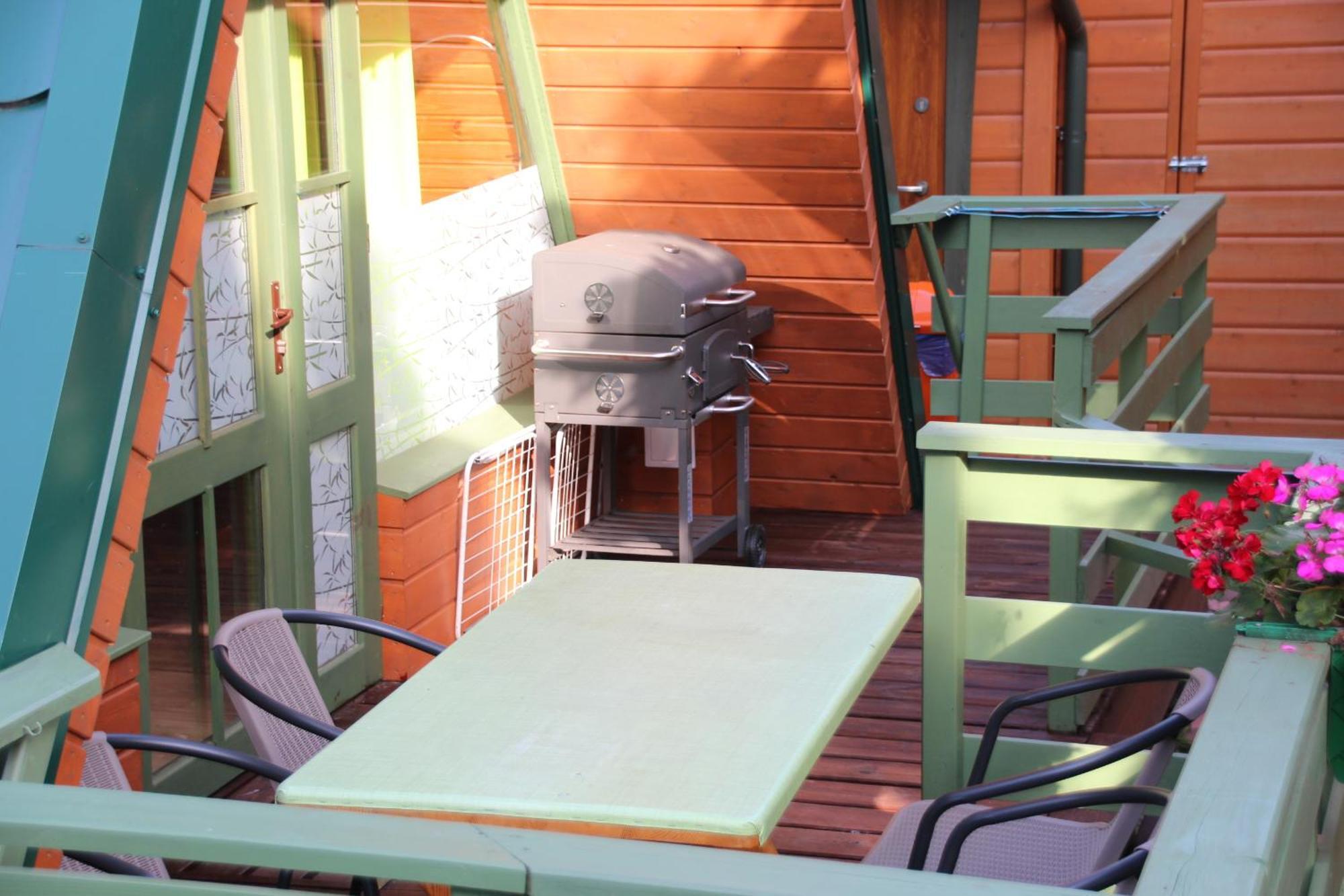 Domki Pod Lasem Blisko Morza Sztutowo Exterior photo